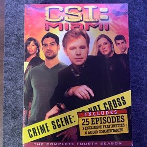 CSI Miami The Complete Fourth Season